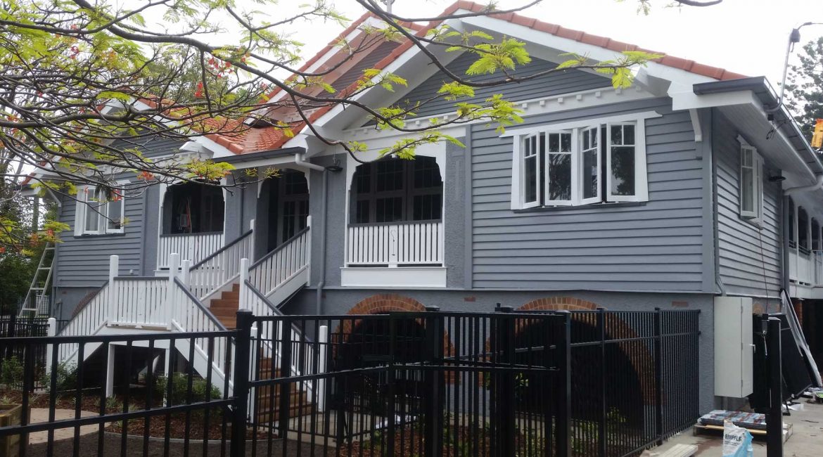Post War Home